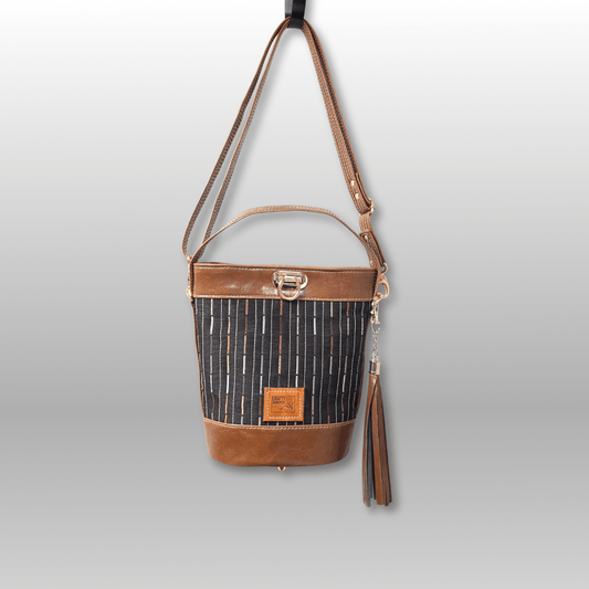 Sabrina Mini Bucket Bag - Crafty Juniper