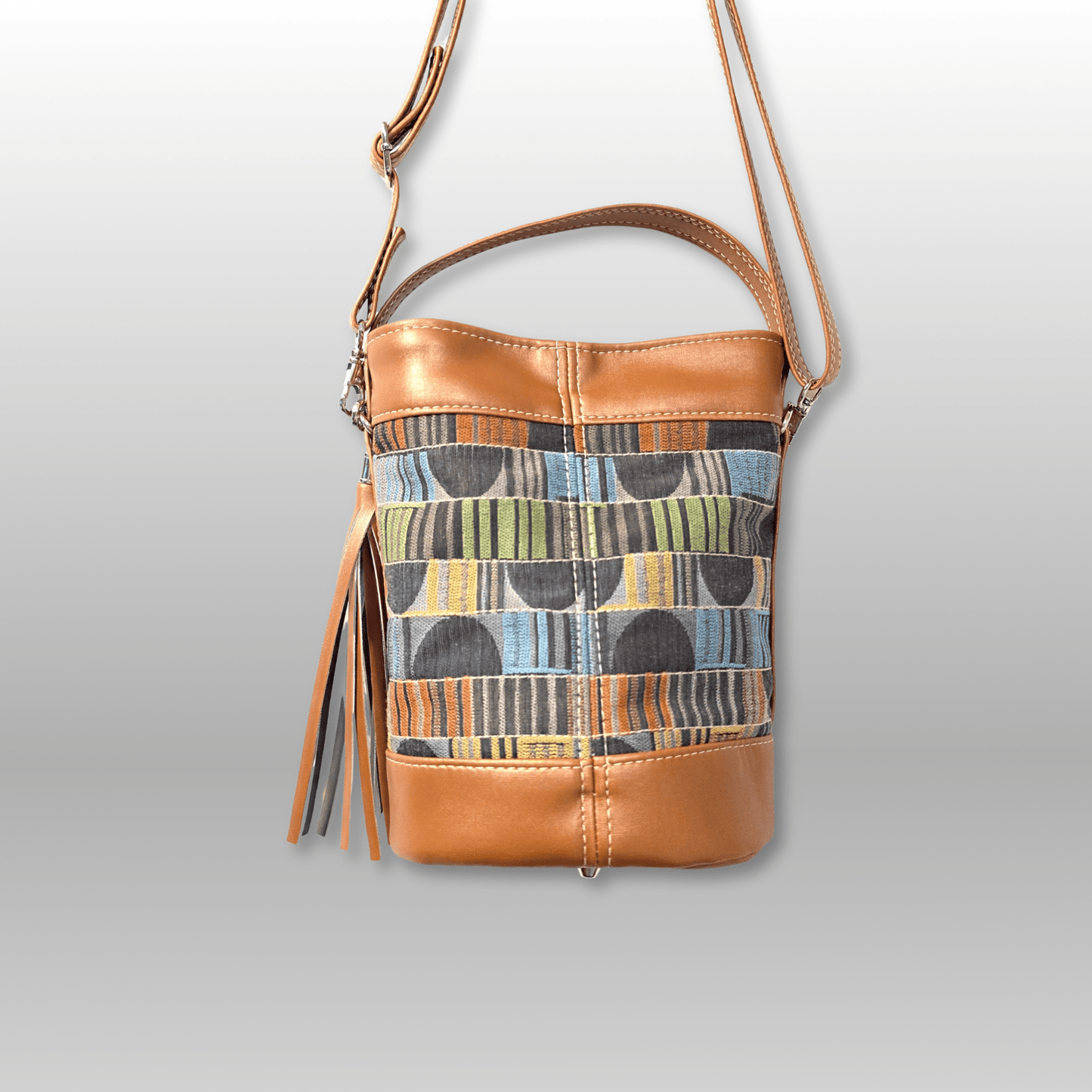 Sabrina Mini Bucket Bag - Crafty Juniper