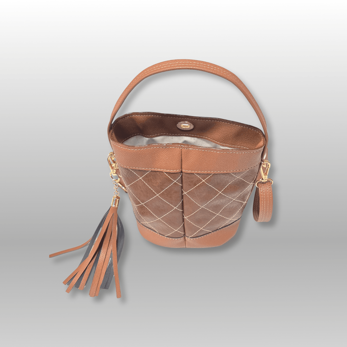 Sabrina Mini Bucket Bag - Crafty Juniper