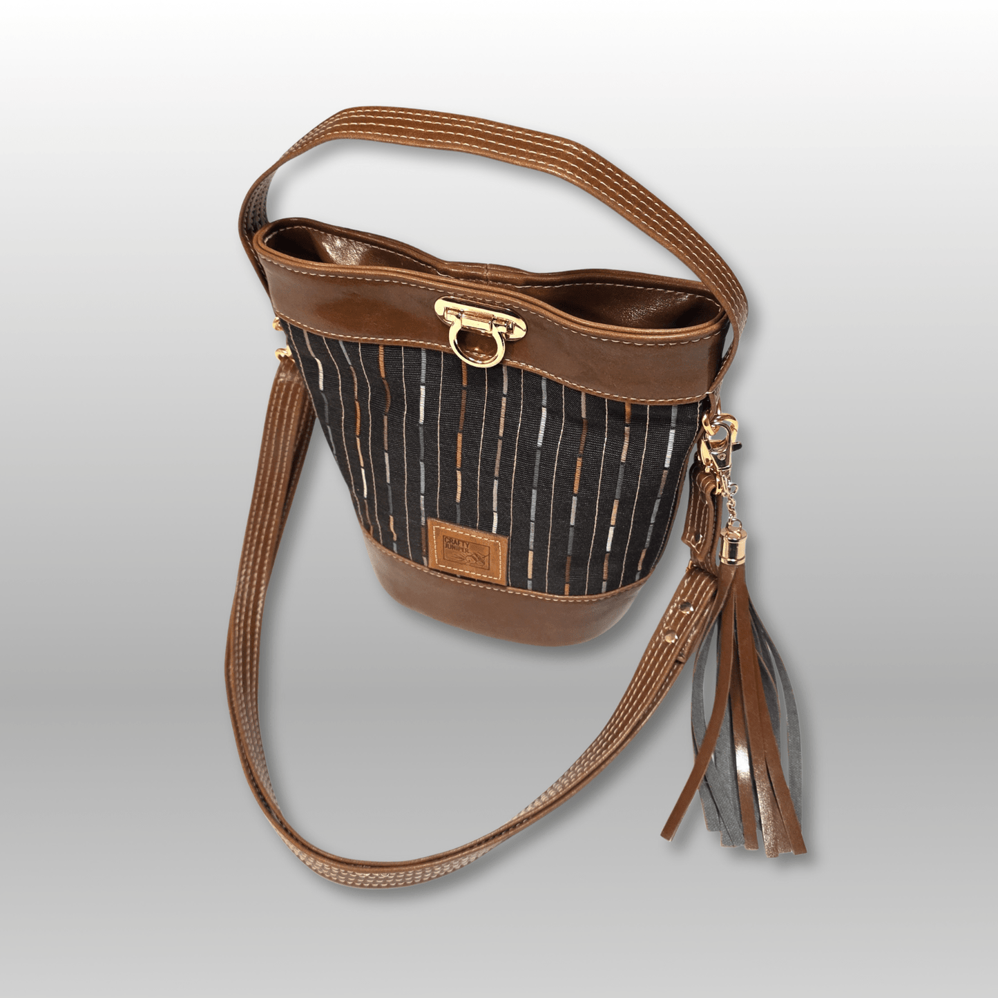 Sabrina Mini Bucket Bag - Crafty Juniper