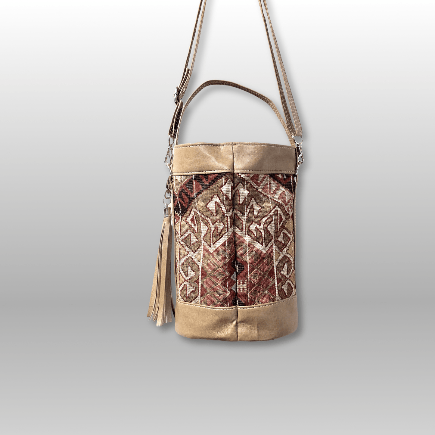 Sabrina Mini Bucket Bag - Crafty Juniper