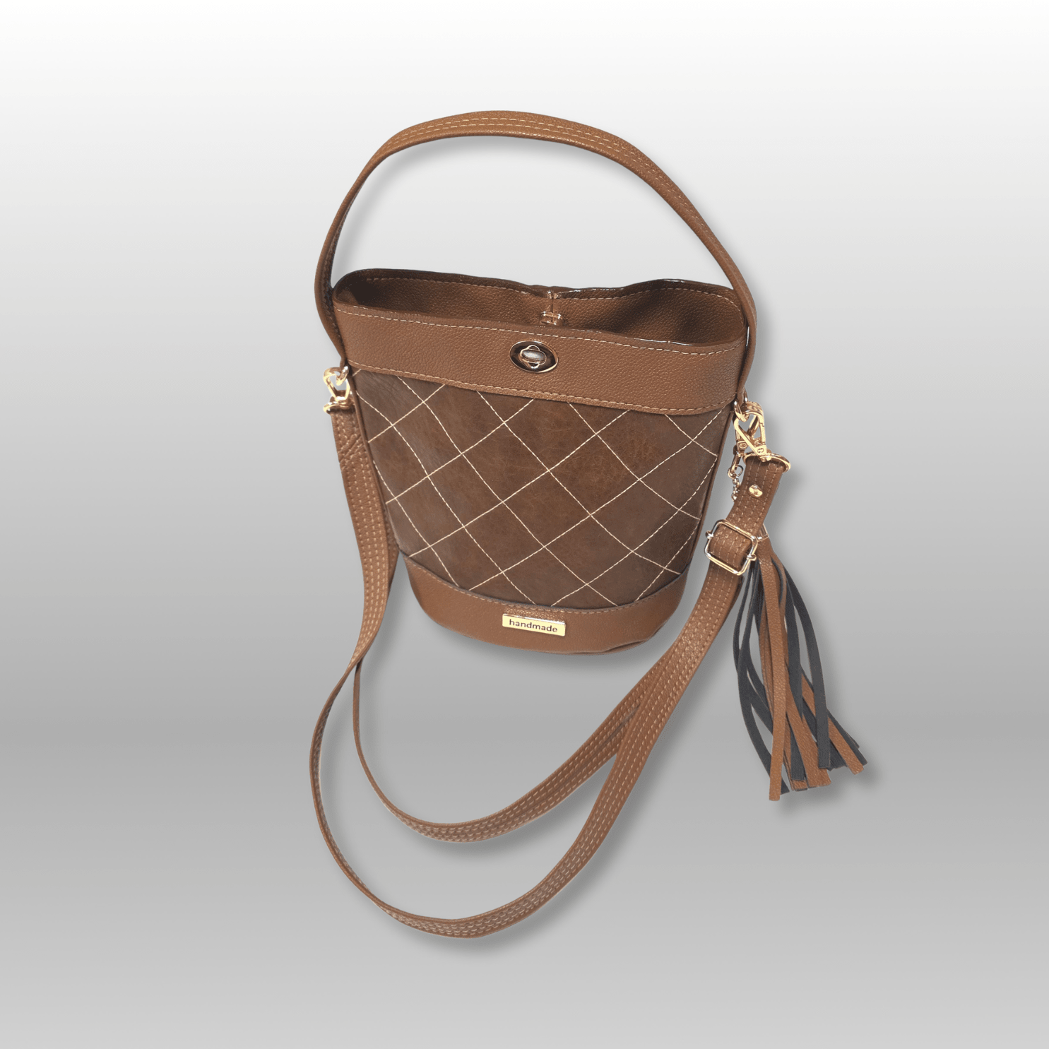 Sabrina Mini Bucket Bag - Crafty Juniper