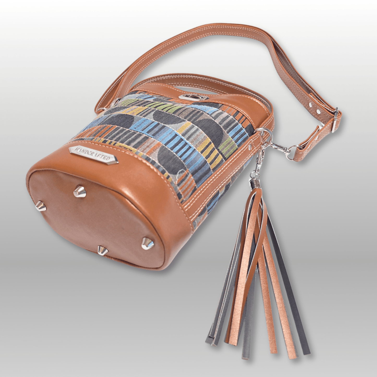 Sabrina Mini Bucket Bag - Crafty Juniper