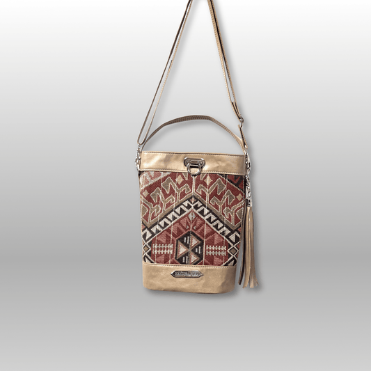 Sabrina Mini Bucket Bag - Crafty Juniper