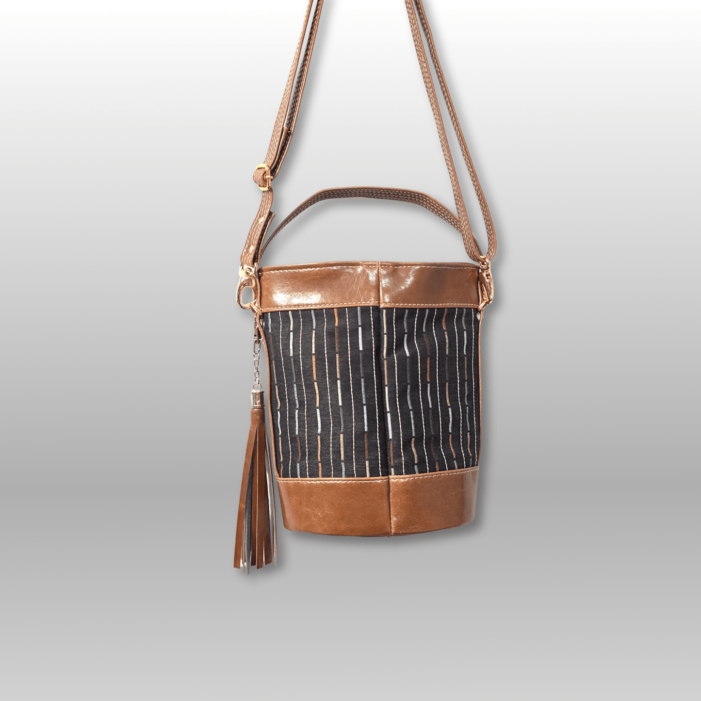 Sabrina Mini Bucket Bag - Crafty Juniper