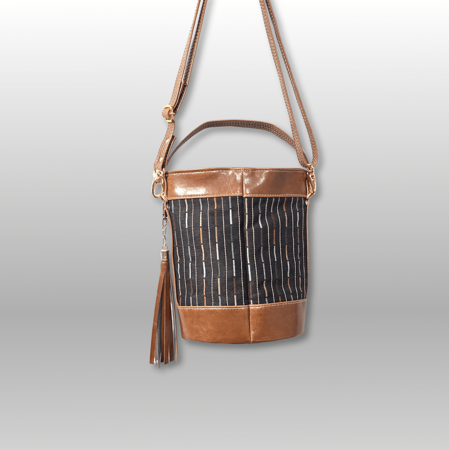 Sabrina Mini Bucket Bag - Crafty Juniper