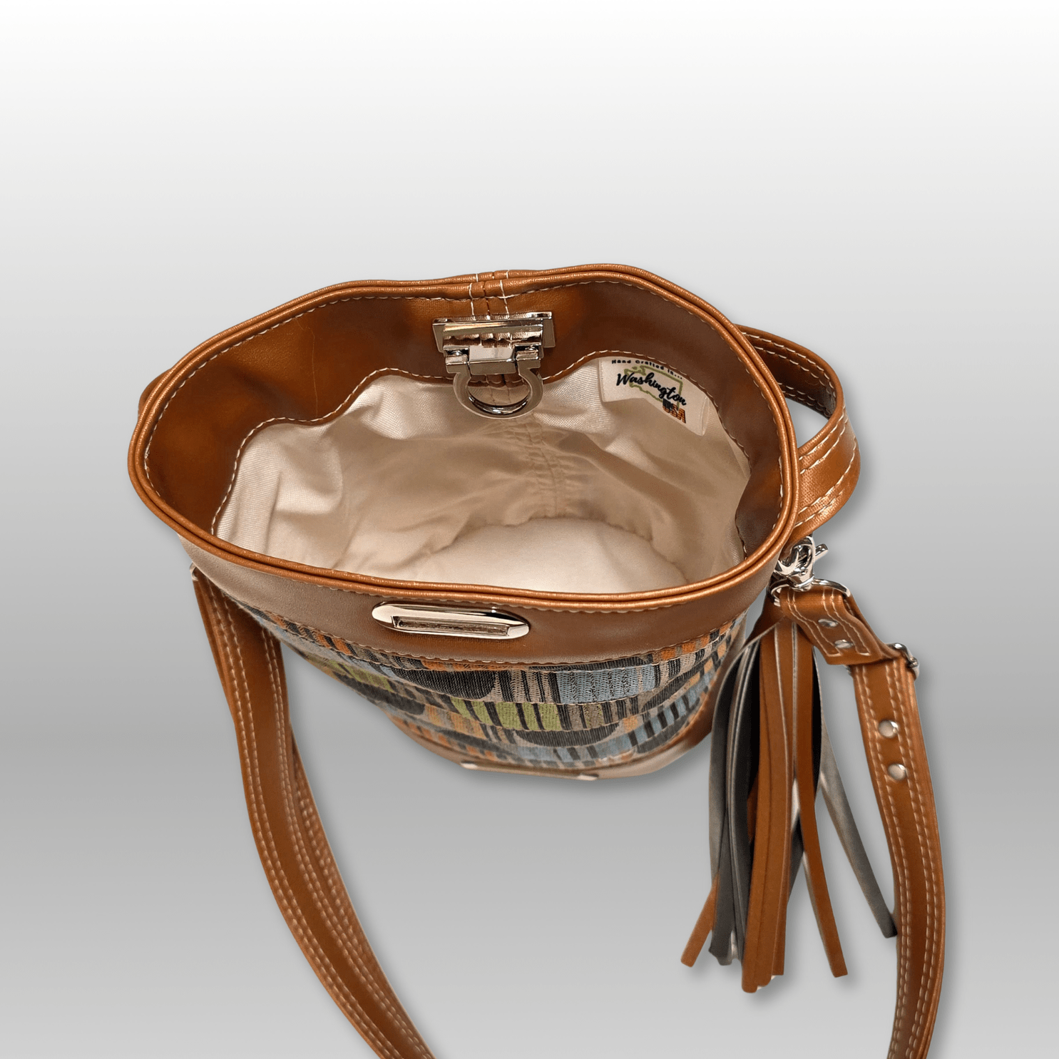 Sabrina Mini Bucket Bag - Crafty Juniper