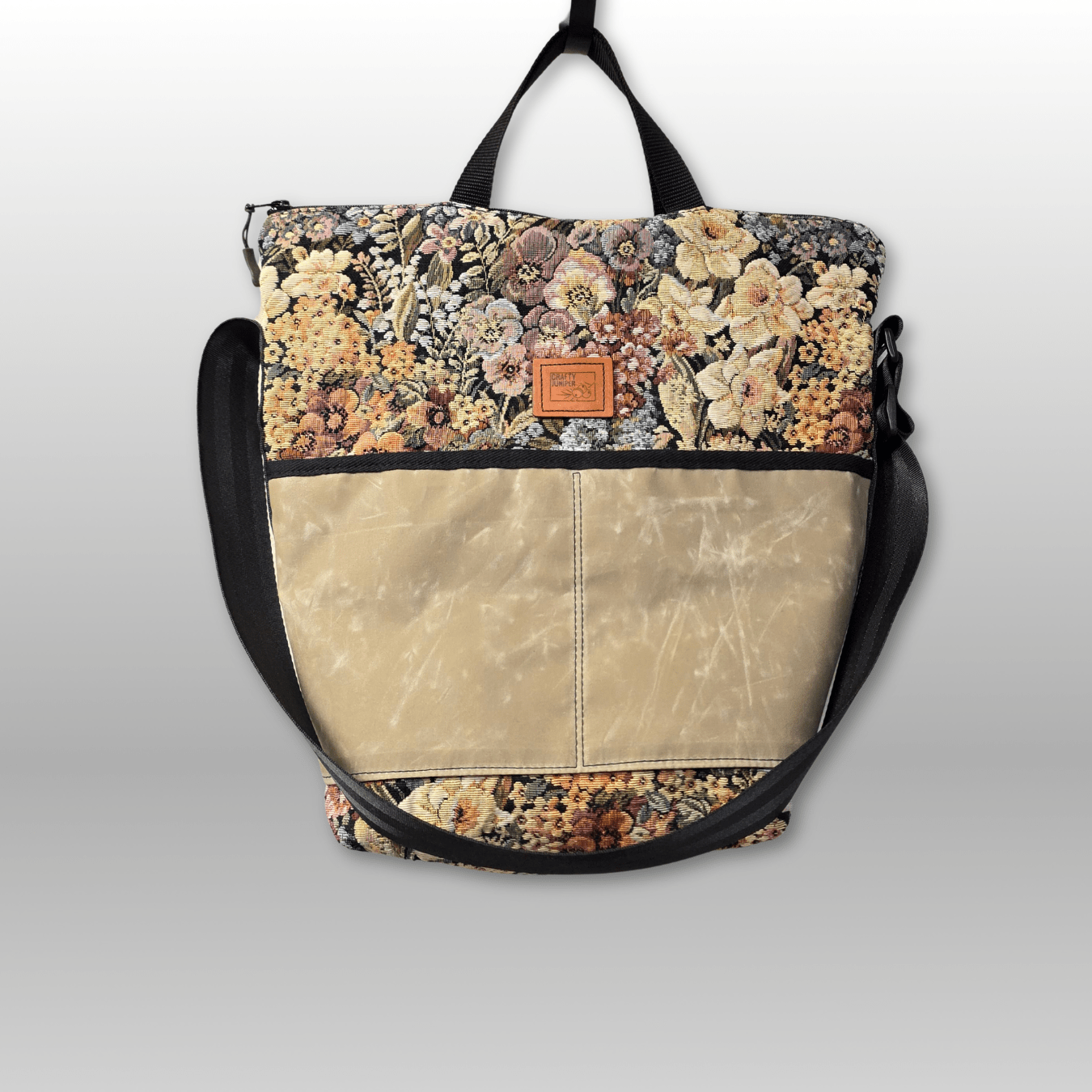 Seattle Bag in Tapestry Fabric - Crafty Juniper