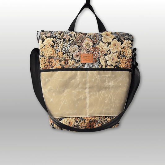 Seattle Bag in Tapestry Fabric - Crafty Juniper