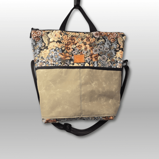 Seattle Bag in Tapestry Fabric - Crafty Juniper