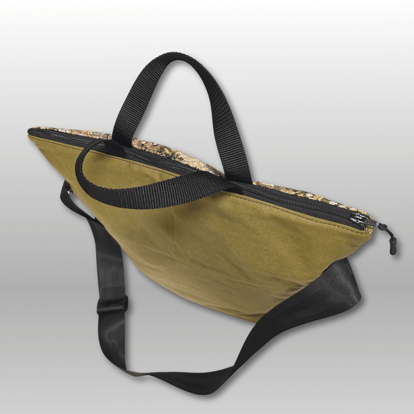 Seattle Bag in Tapestry Fabric - Crafty Juniper