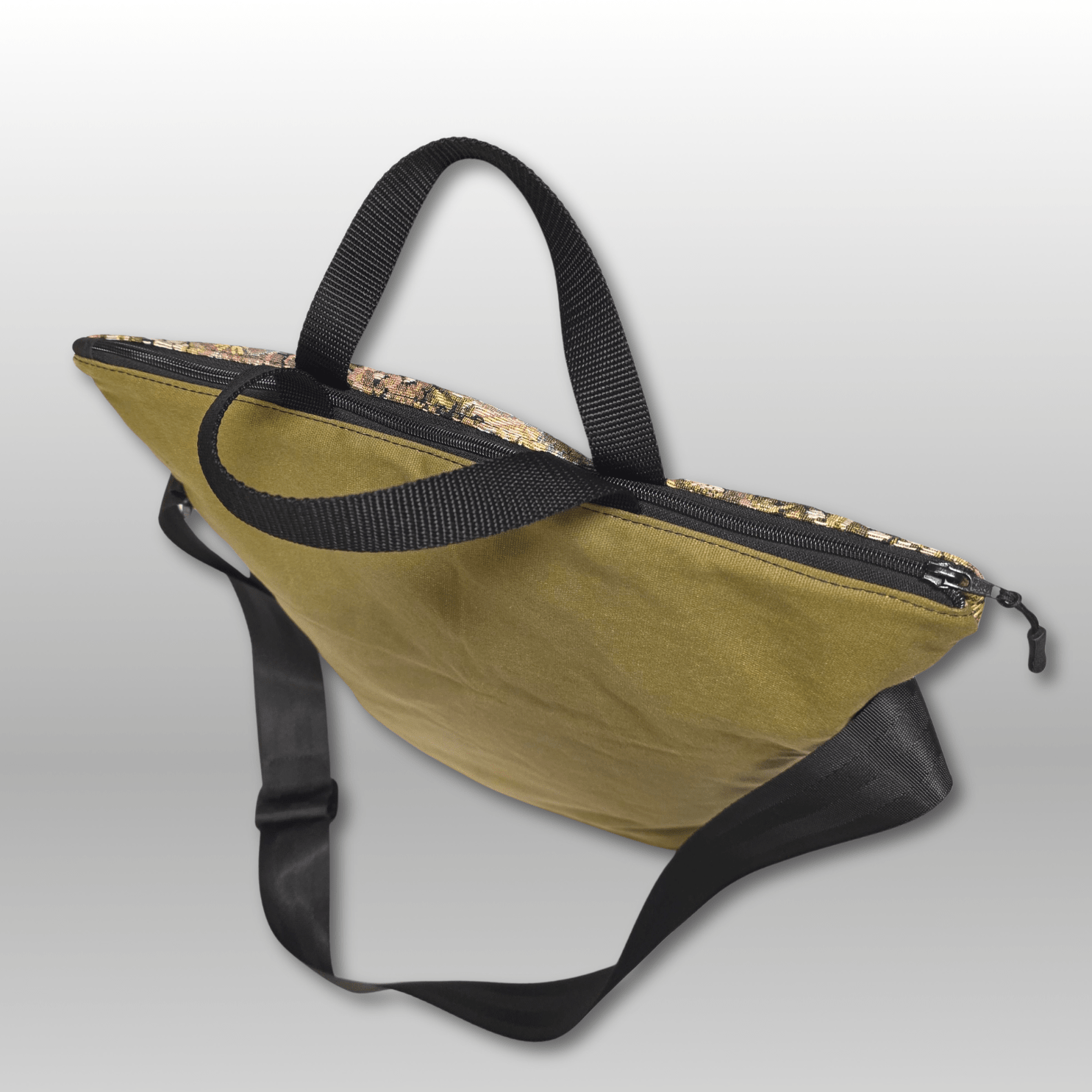 Seattle Bag in Tapestry Fabric - Crafty Juniper