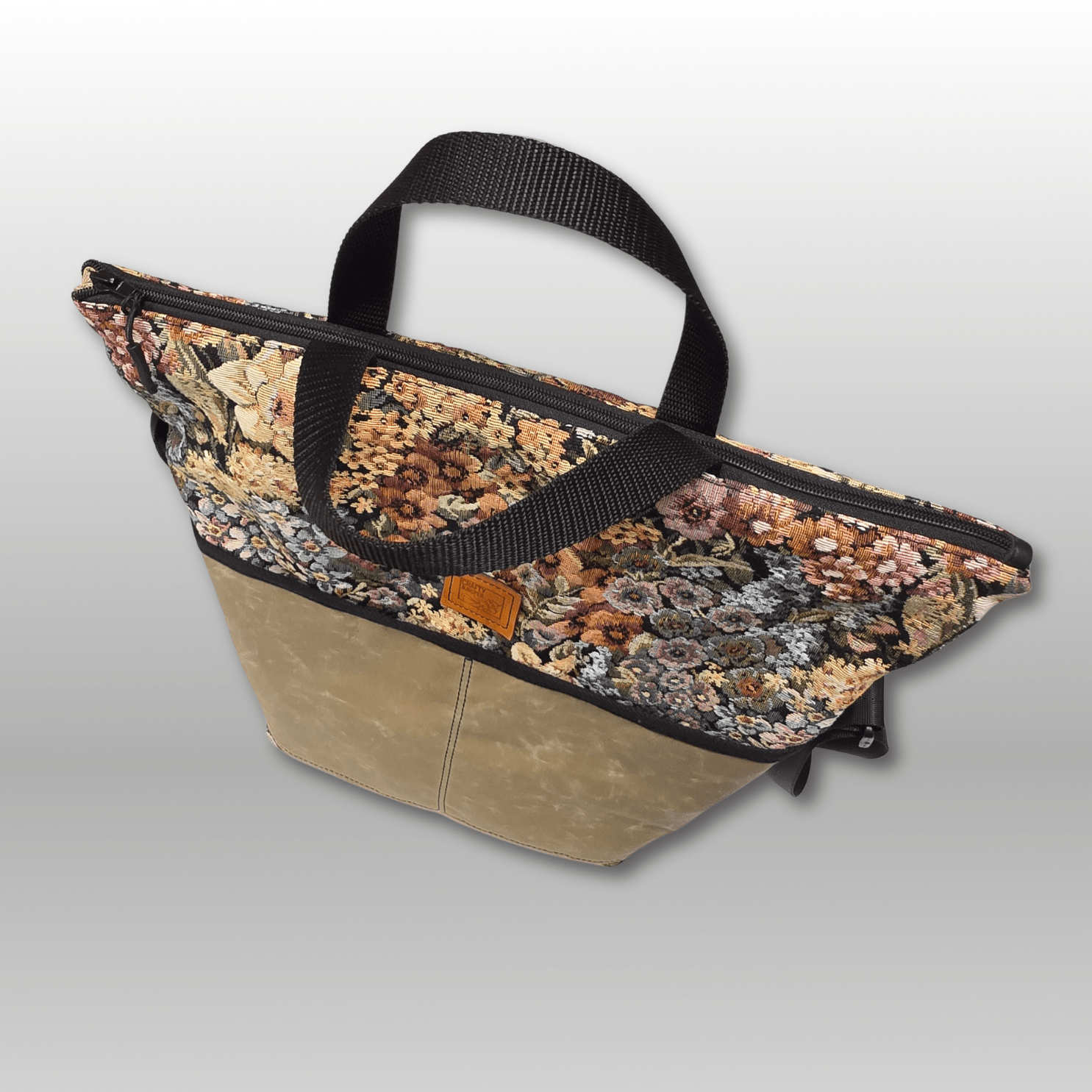 Seattle Bag in Tapestry Fabric - Crafty Juniper