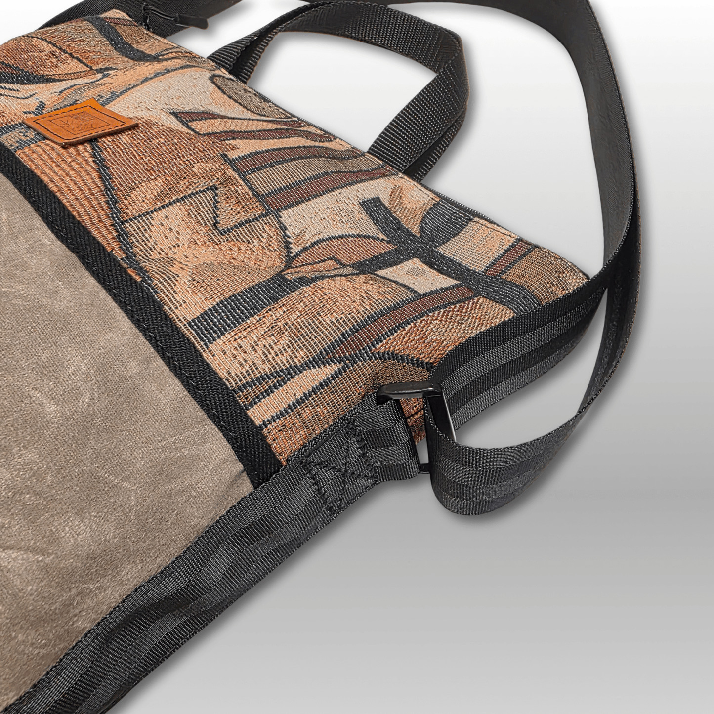 Seattle Bag in Tapestry Fabric - Crafty Juniper