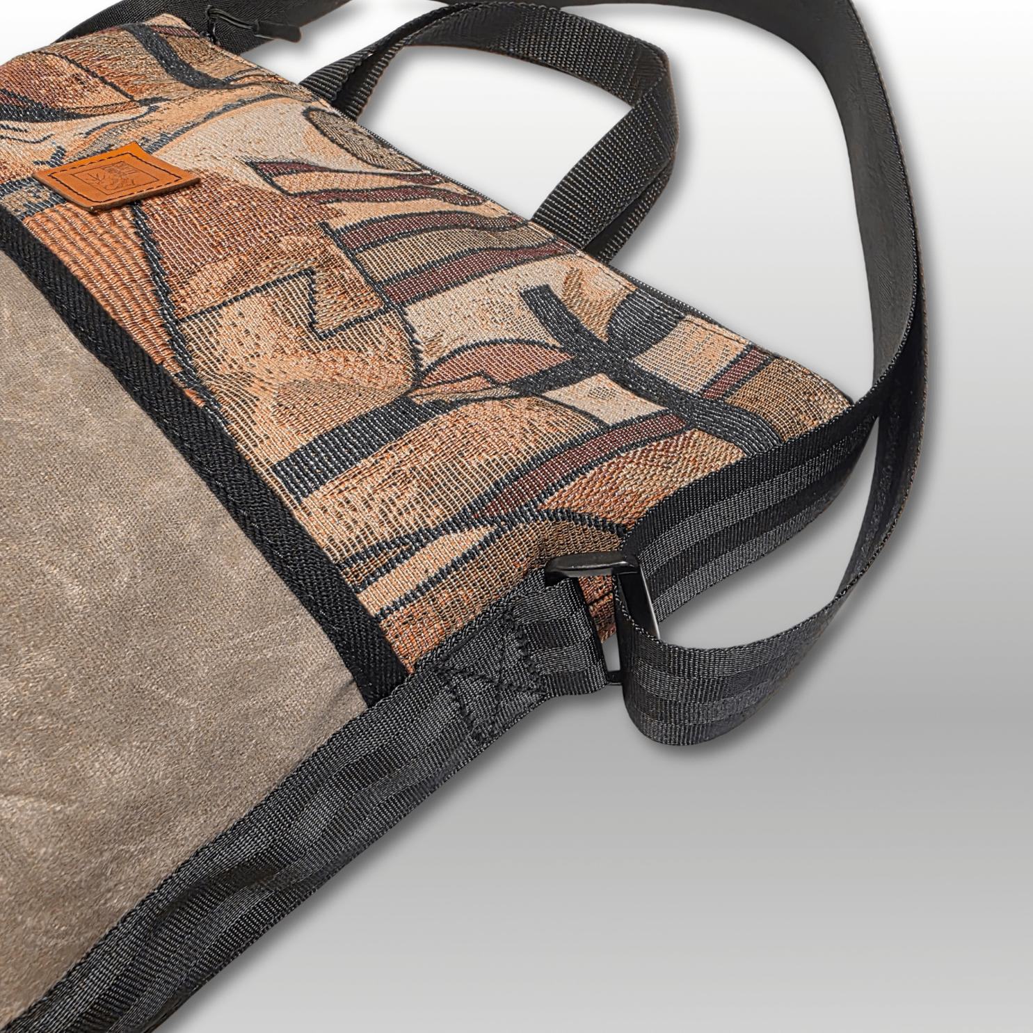 Seattle Bag in Tapestry Fabric - Crafty Juniper