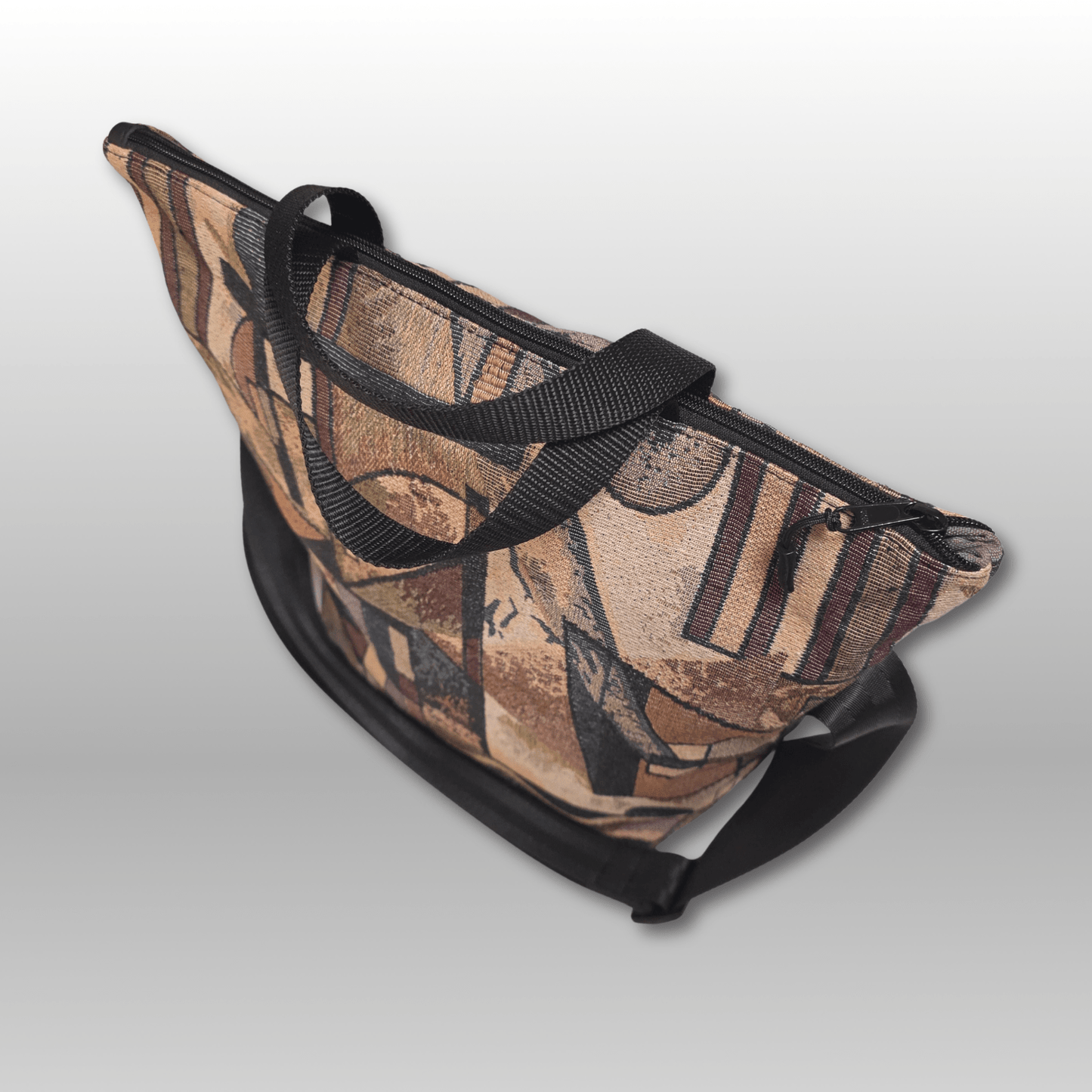 Seattle Bag in Tapestry Fabric - Crafty Juniper
