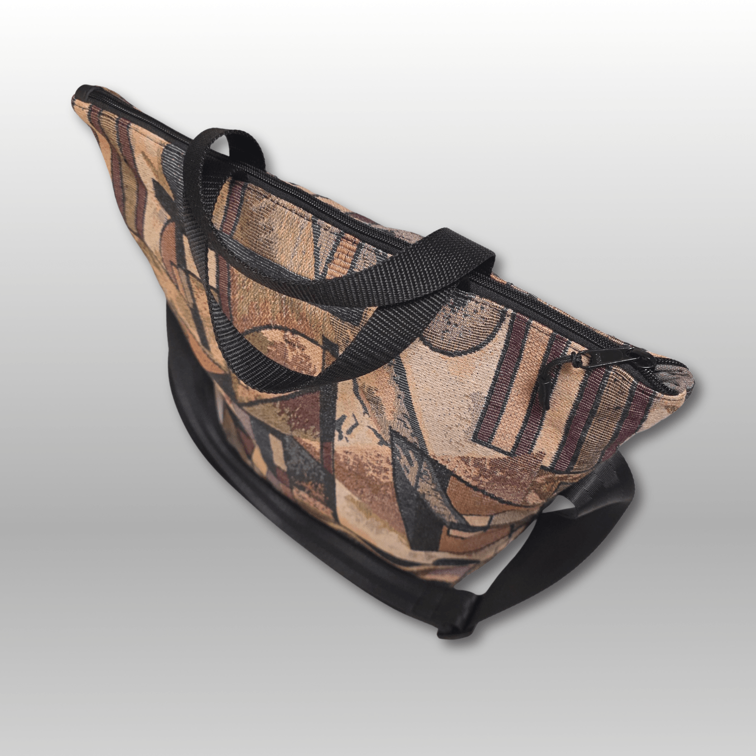Seattle Bag in Tapestry Fabric - Crafty Juniper