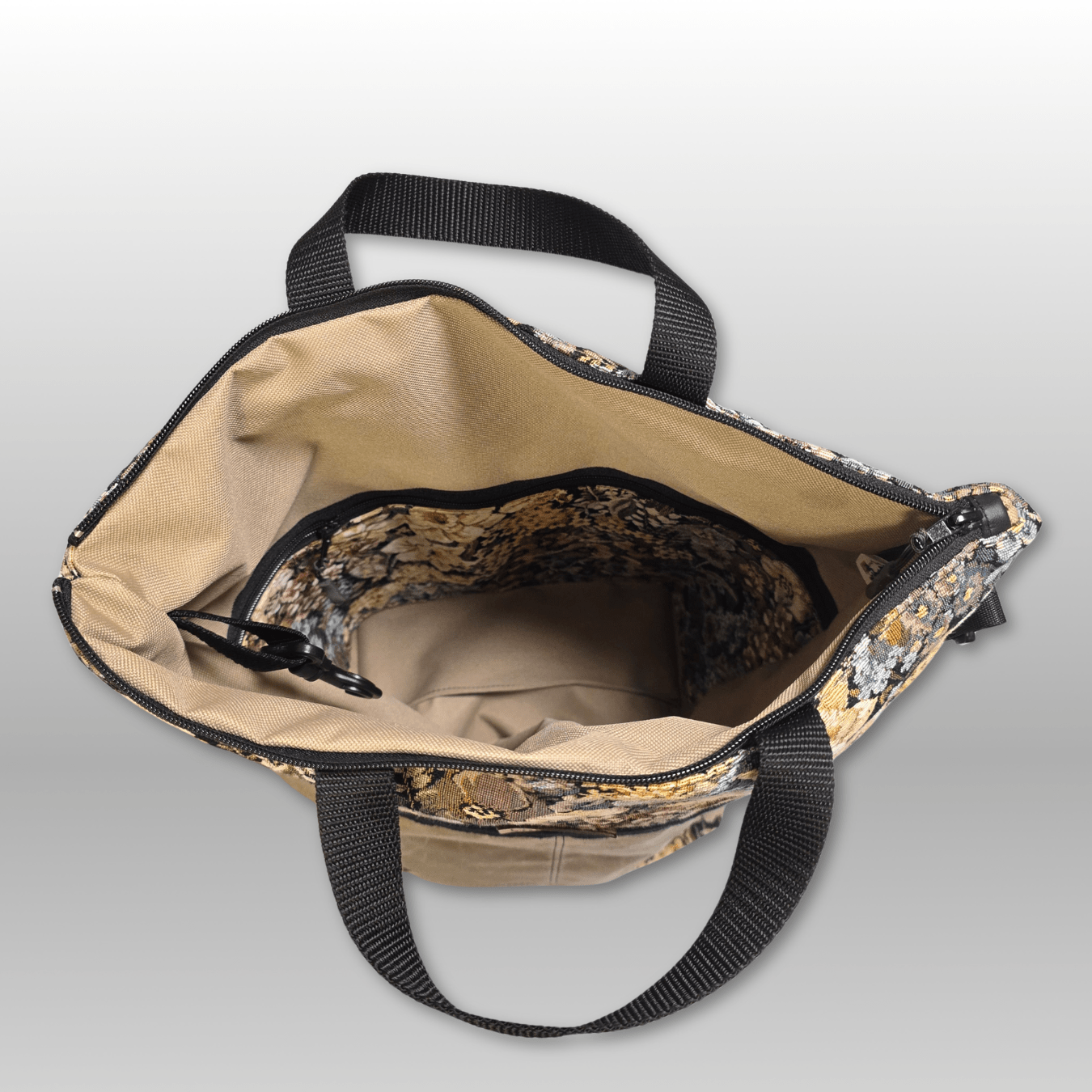 Seattle Bag in Tapestry Fabric - Crafty Juniper