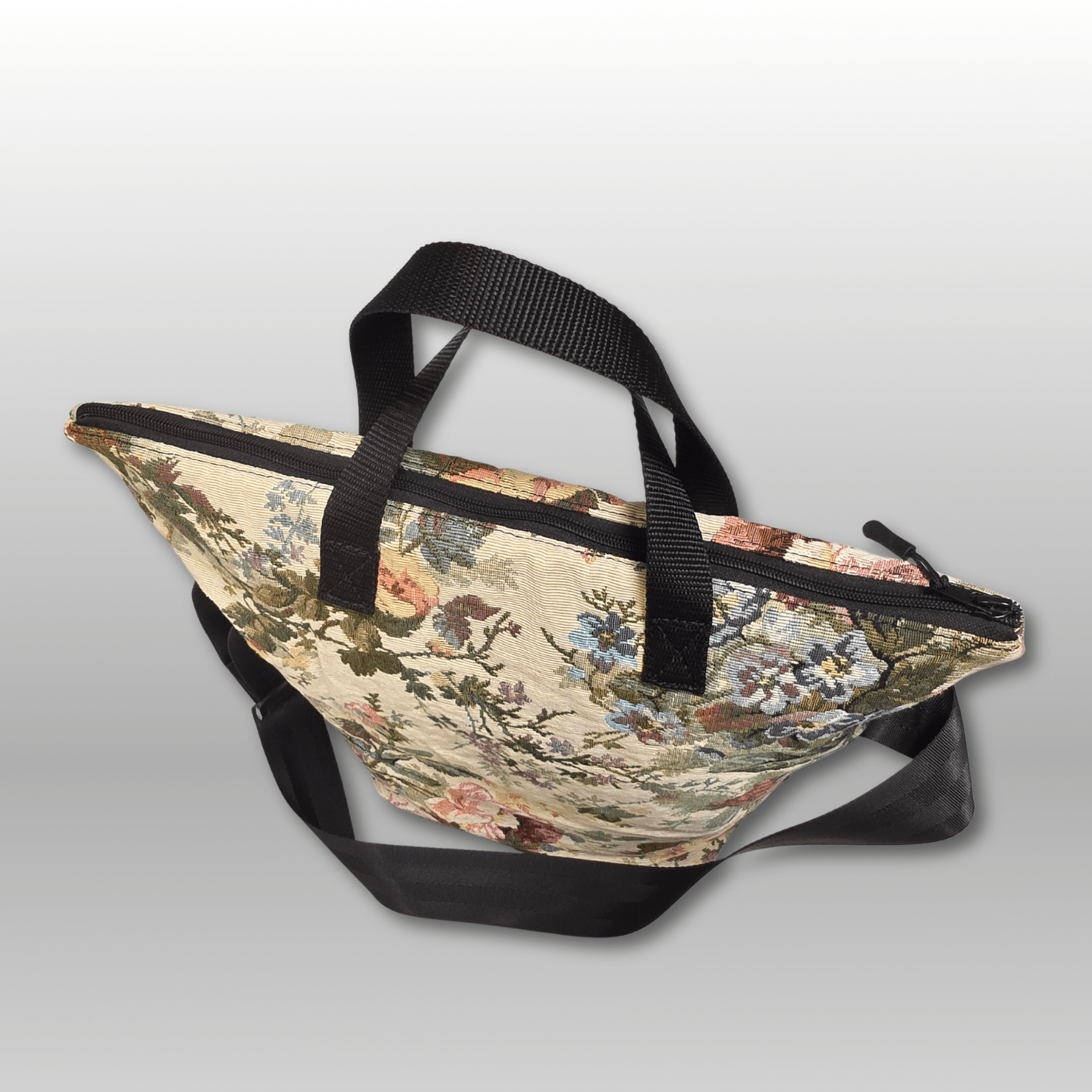 Seattle Bag in Tapestry Fabric - Crafty Juniper