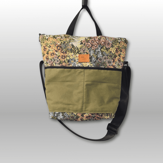 Seattle Bag in Tapestry Fabric - Crafty Juniper