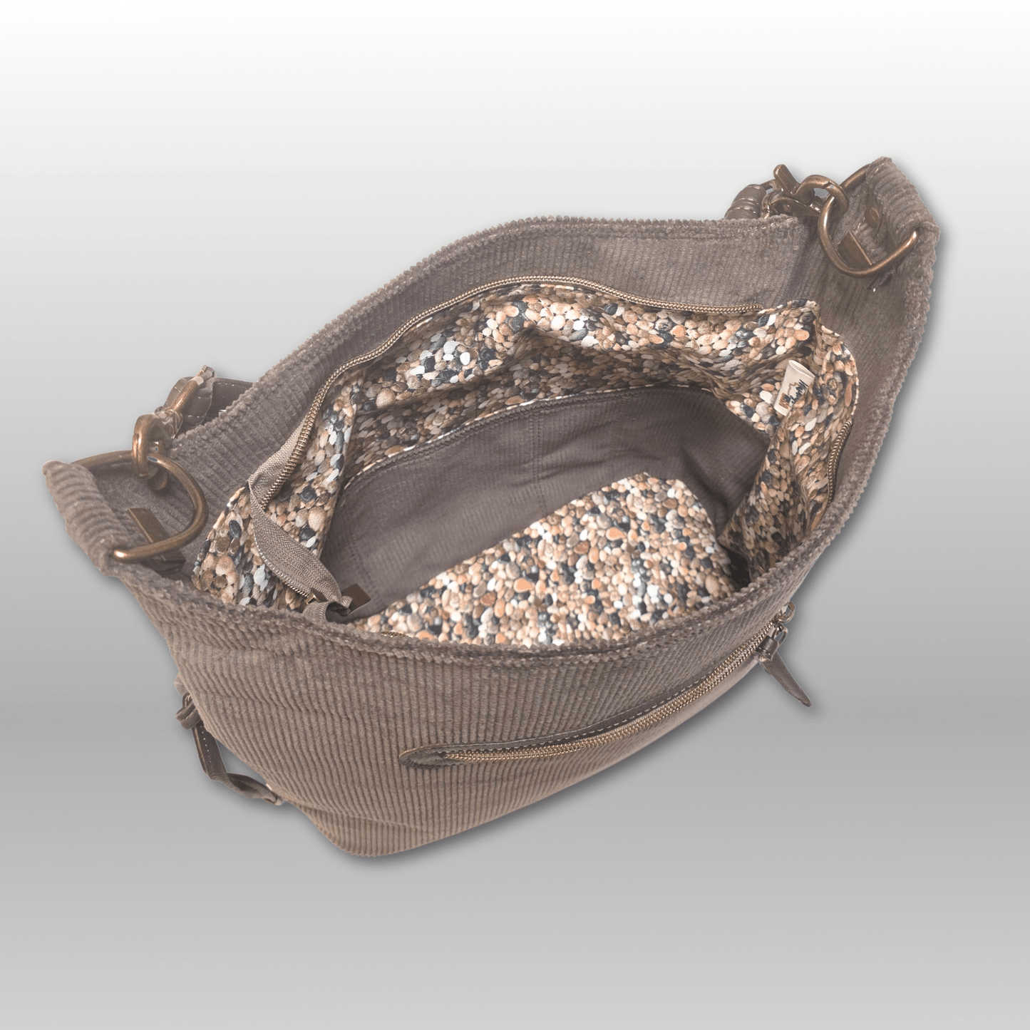 Simplistic Slouch Bag - Crafty Juniper