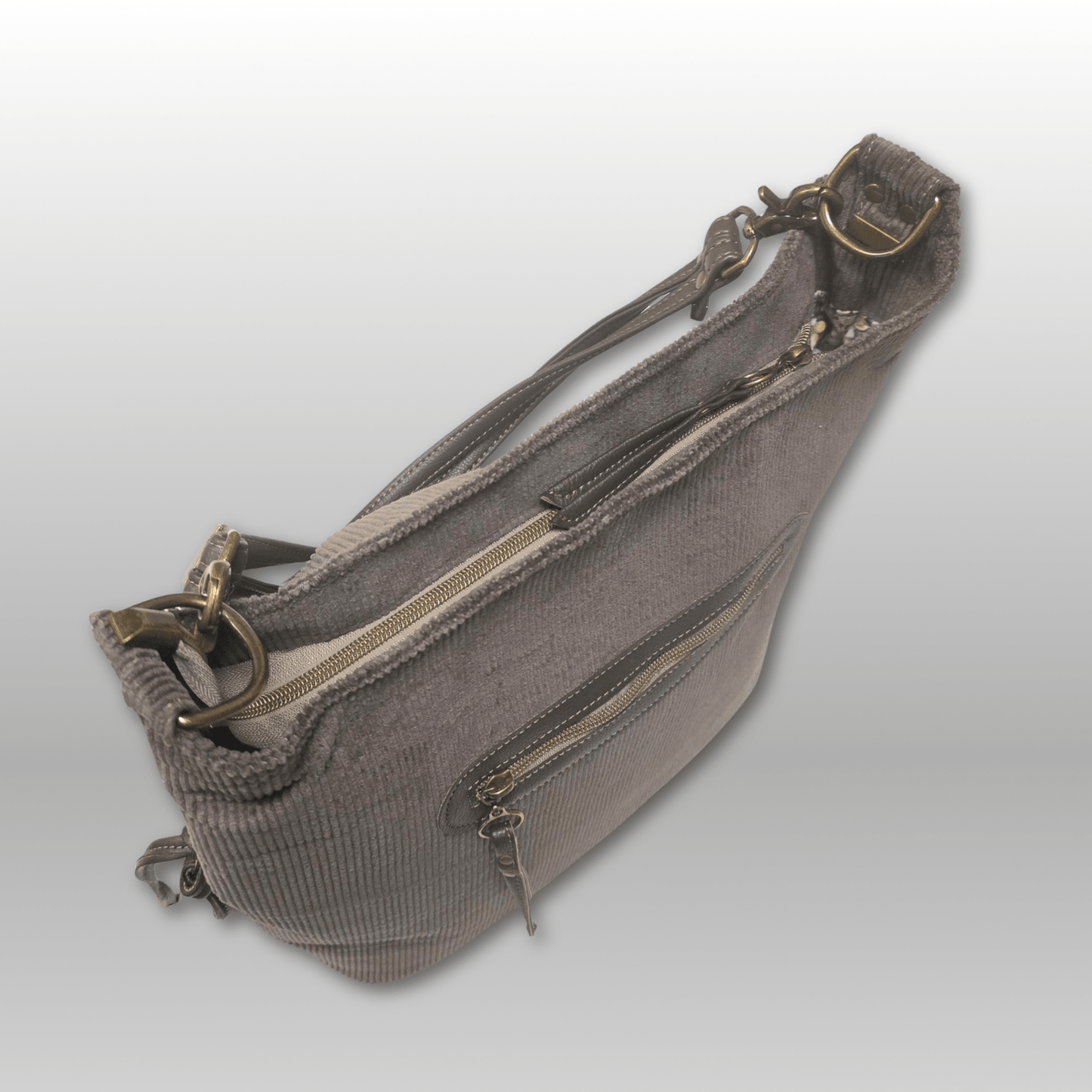 Simplistic Slouch Bag - Crafty Juniper