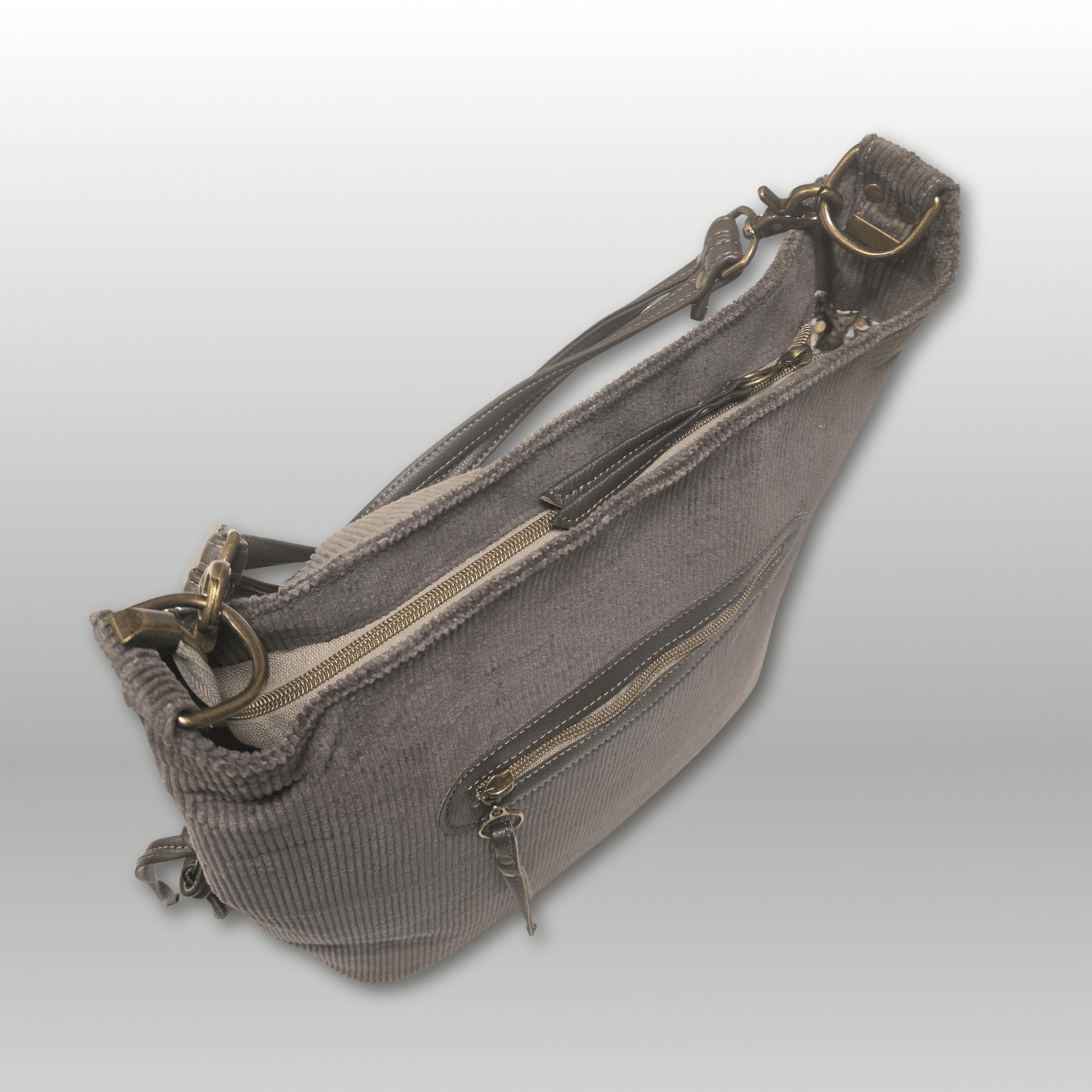 Simplistic Slouch Bag - Crafty Juniper