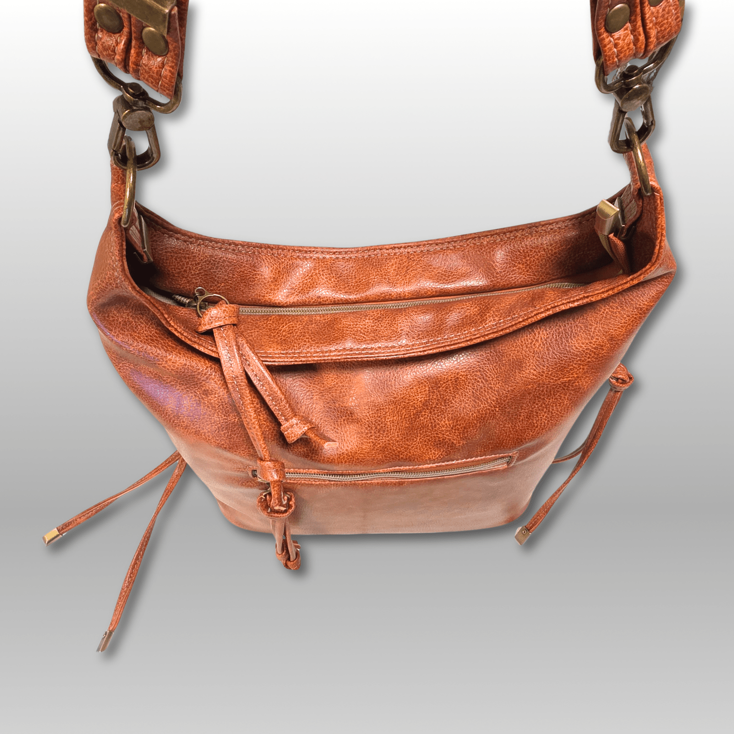 Simplistic Slouch Bag - Crafty Juniper