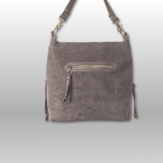 Simplistic Slouch Bag - Crafty Juniper