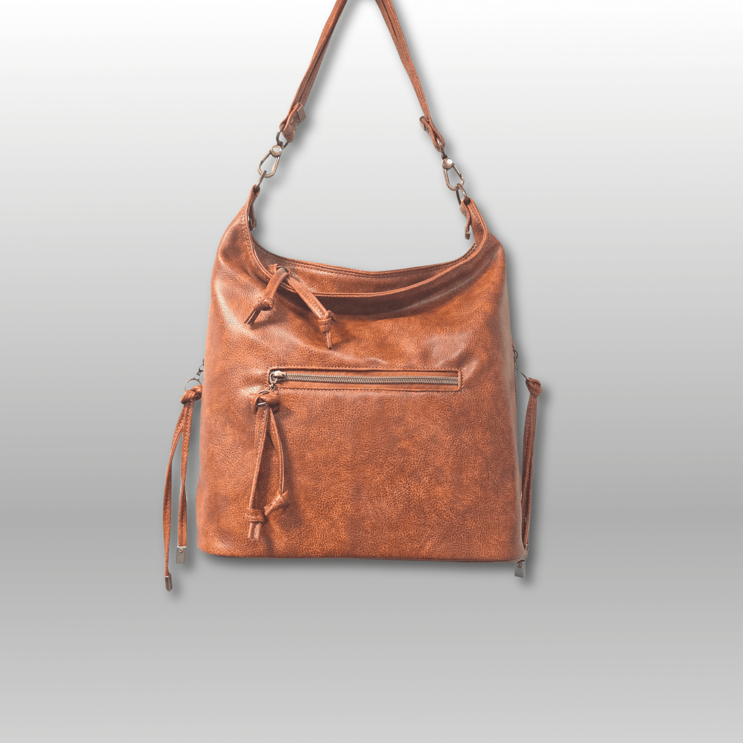 Simplistic Slouch Bag - Crafty Juniper