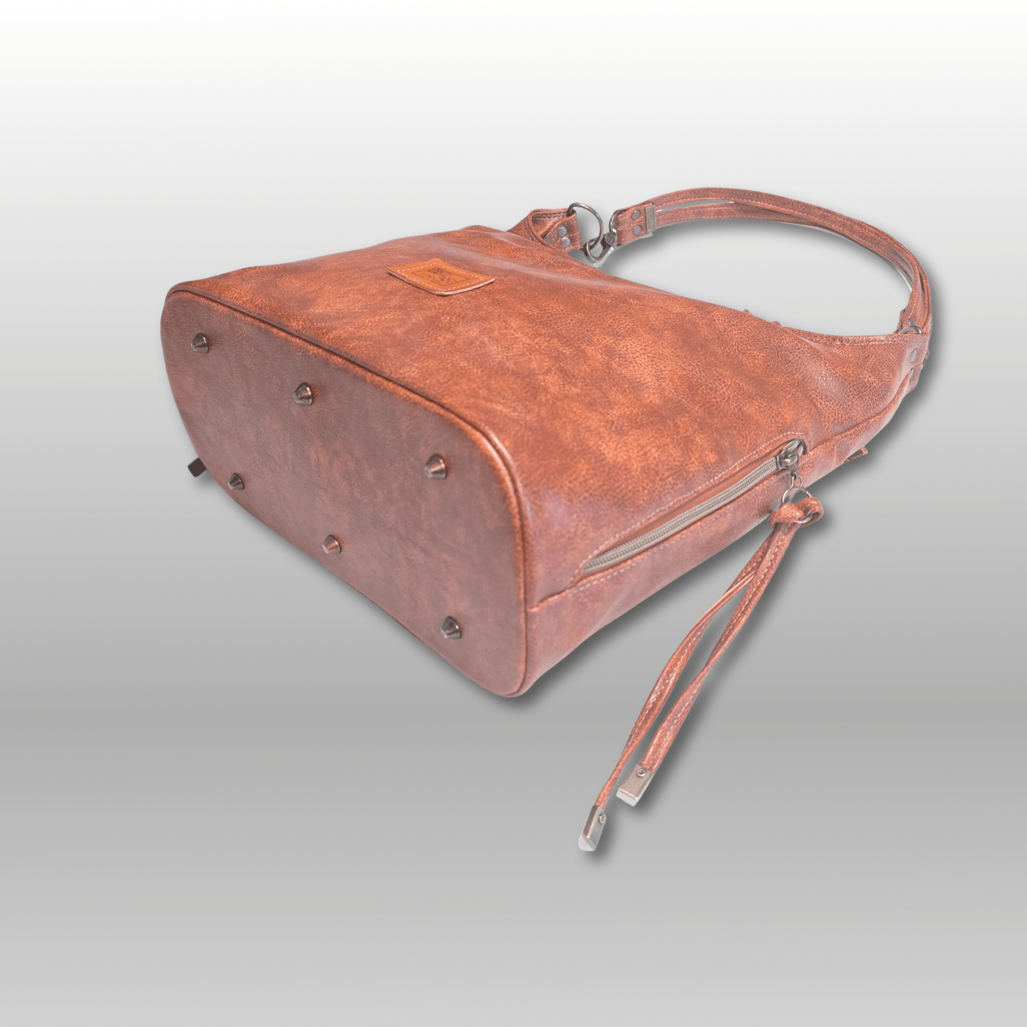 Simplistic Slouch Bag - Crafty Juniper