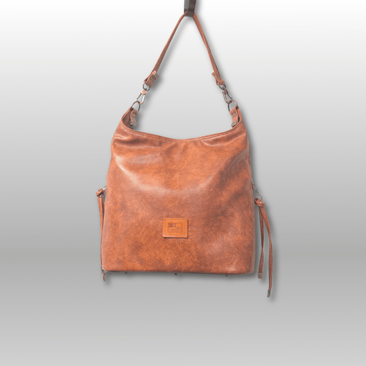 Simplistic Slouch Bag - Crafty Juniper