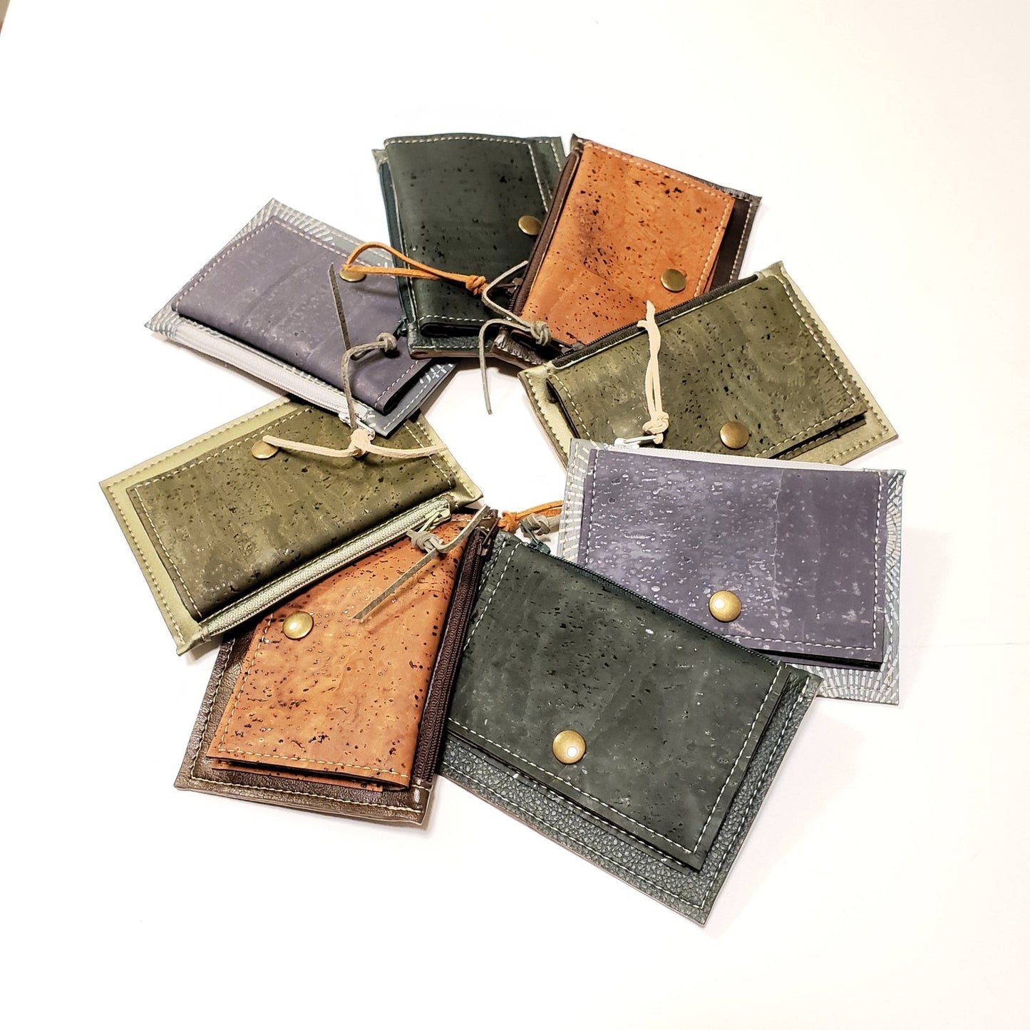 Snappy Wallet - Crafty Juniper