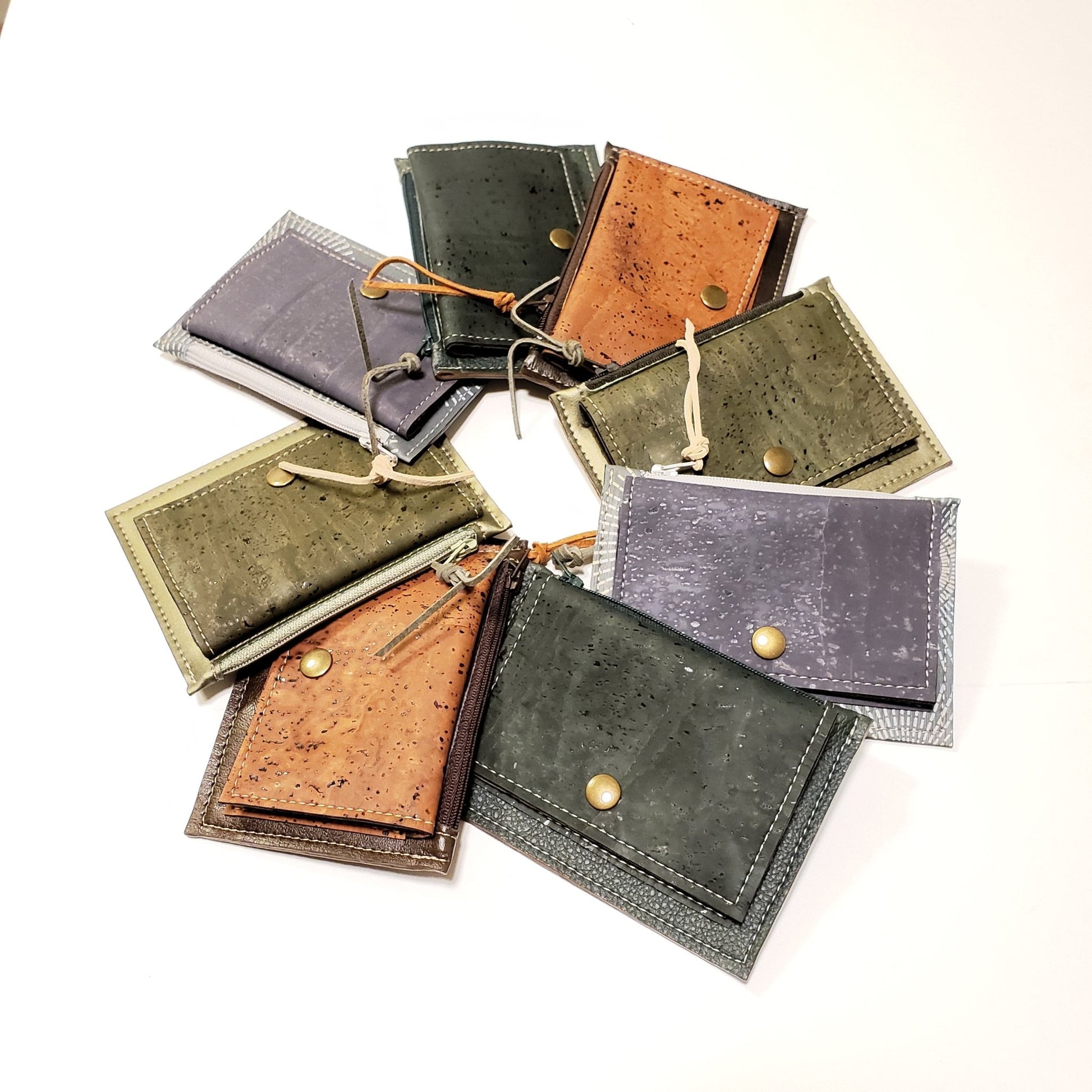 Snappy Wallet - Crafty Juniper
