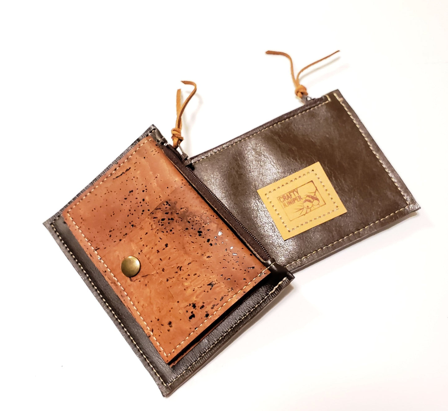 Snappy Wallet - Crafty Juniper