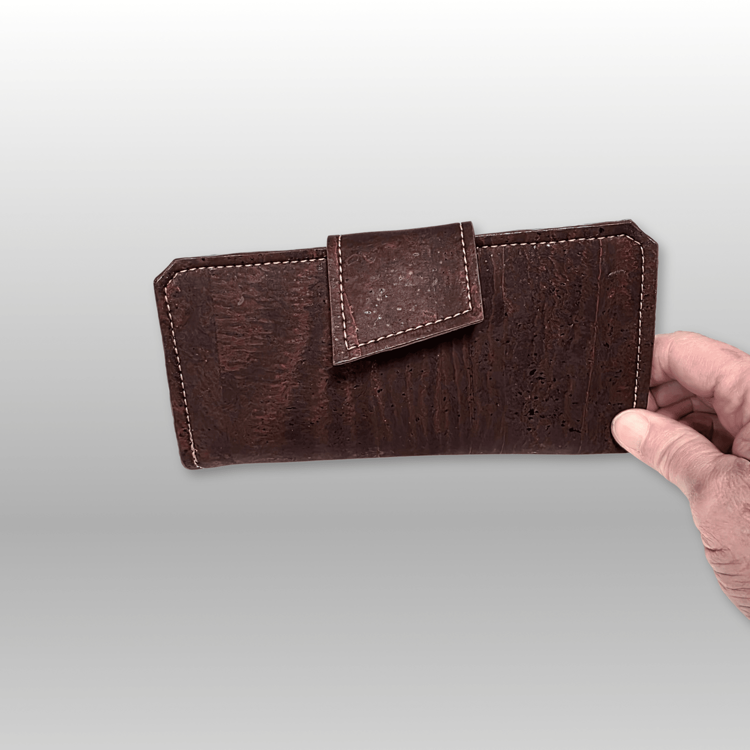 Tall Cork Wallet - Crafty Juniper