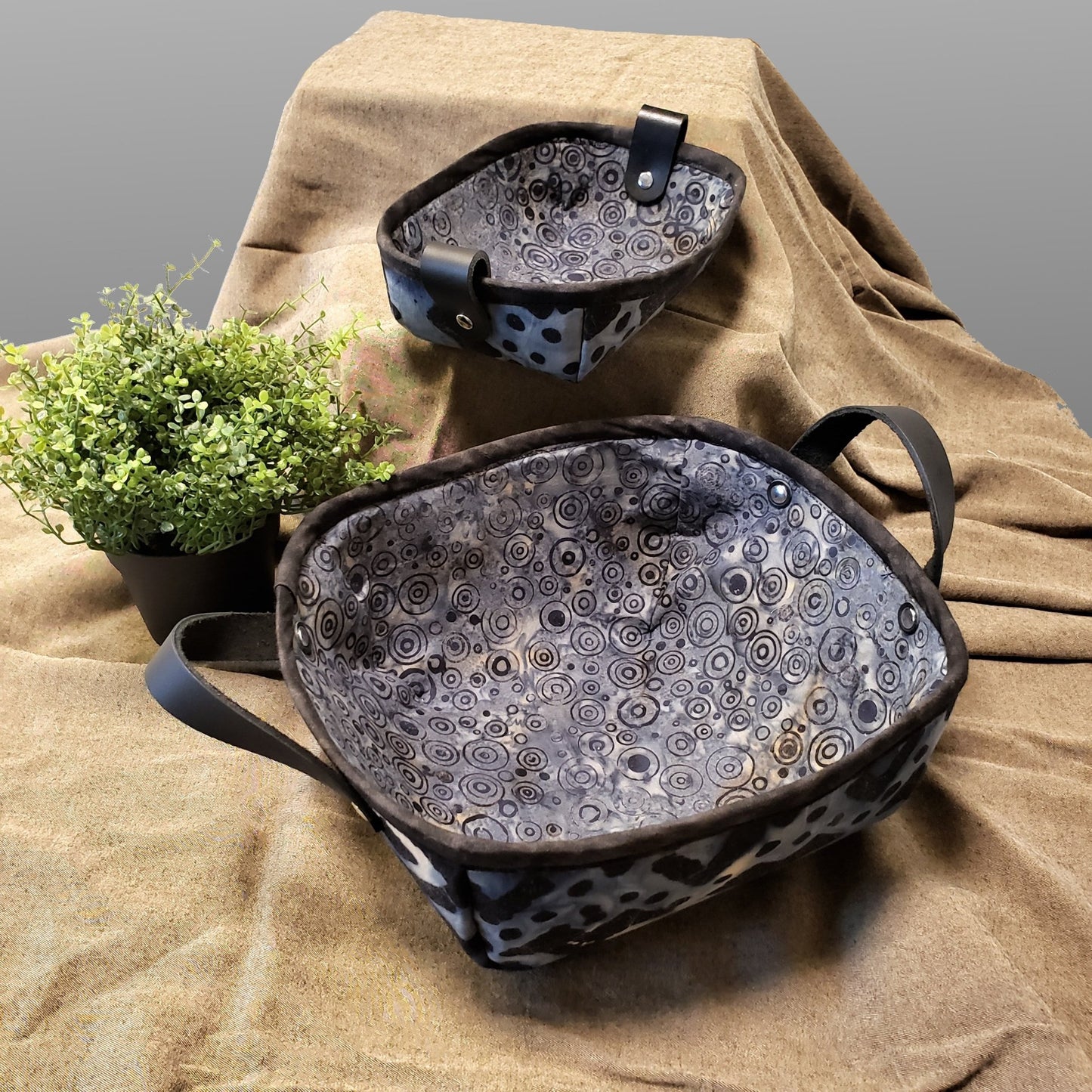 Treasure Baskets and Trays - Crafty Juniper