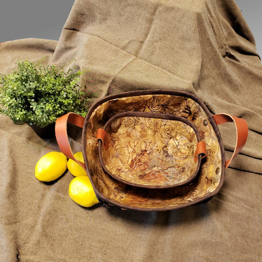 Treasure Baskets and Trays - Crafty Juniper