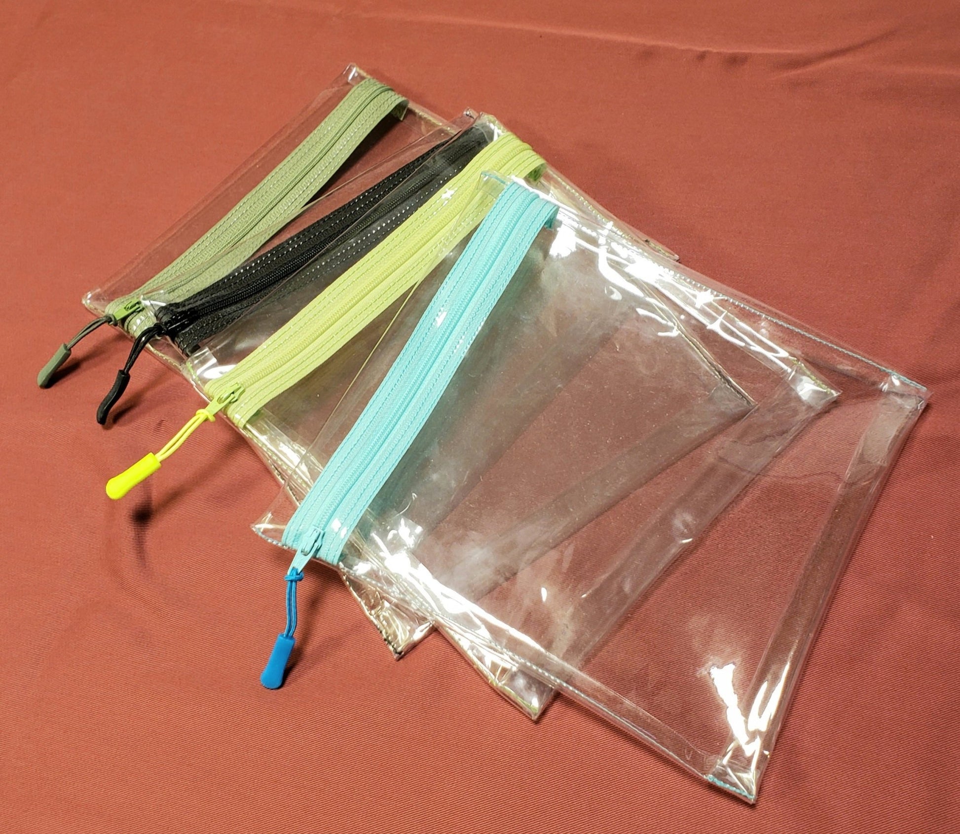 TSA clear pouch - Crafty Juniper