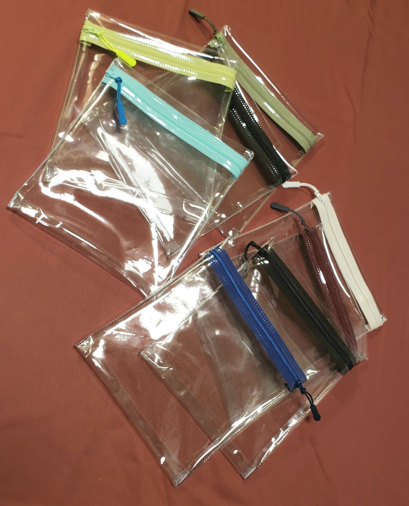 TSA clear pouch - Crafty Juniper