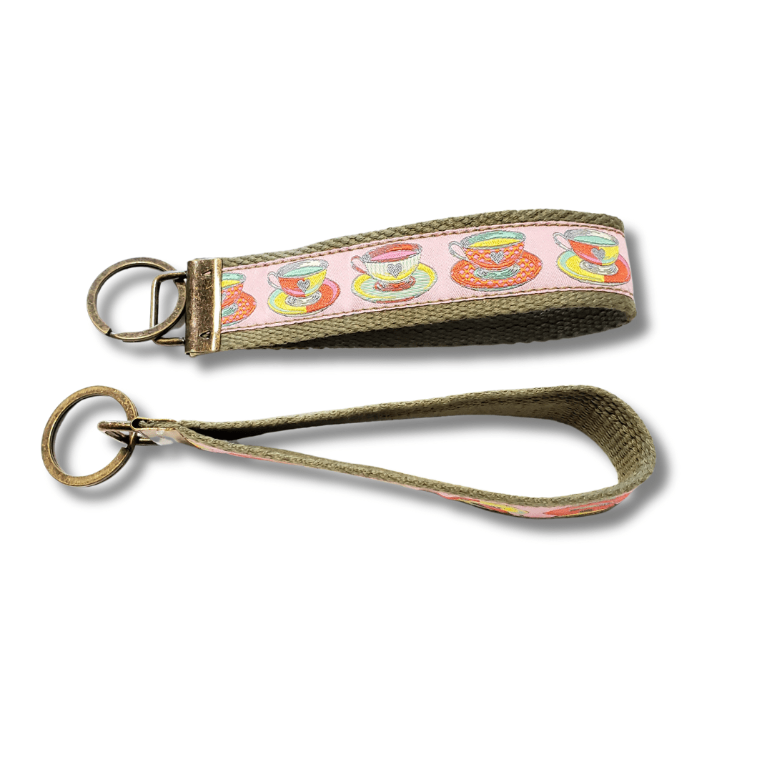 Various Ribbon and Webbing Key Fobs - Crafty Juniper