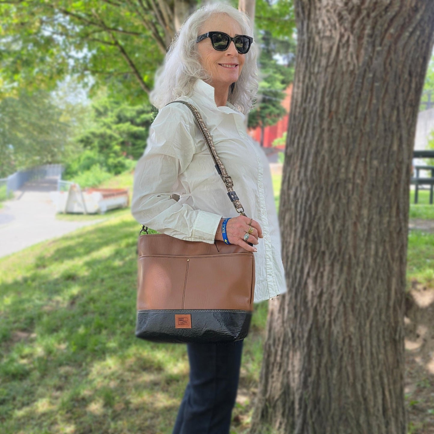 Vera Slouch Bag - Crafty Juniper