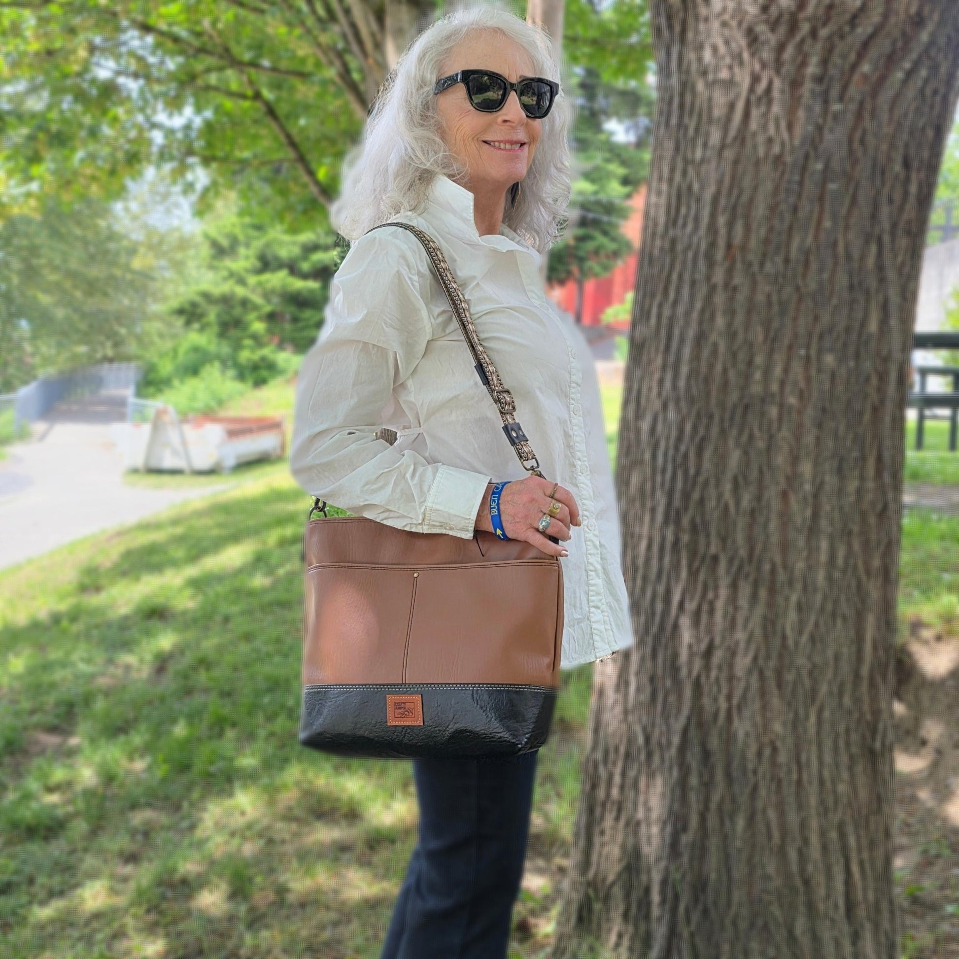 Vera Slouch Bag - Crafty Juniper