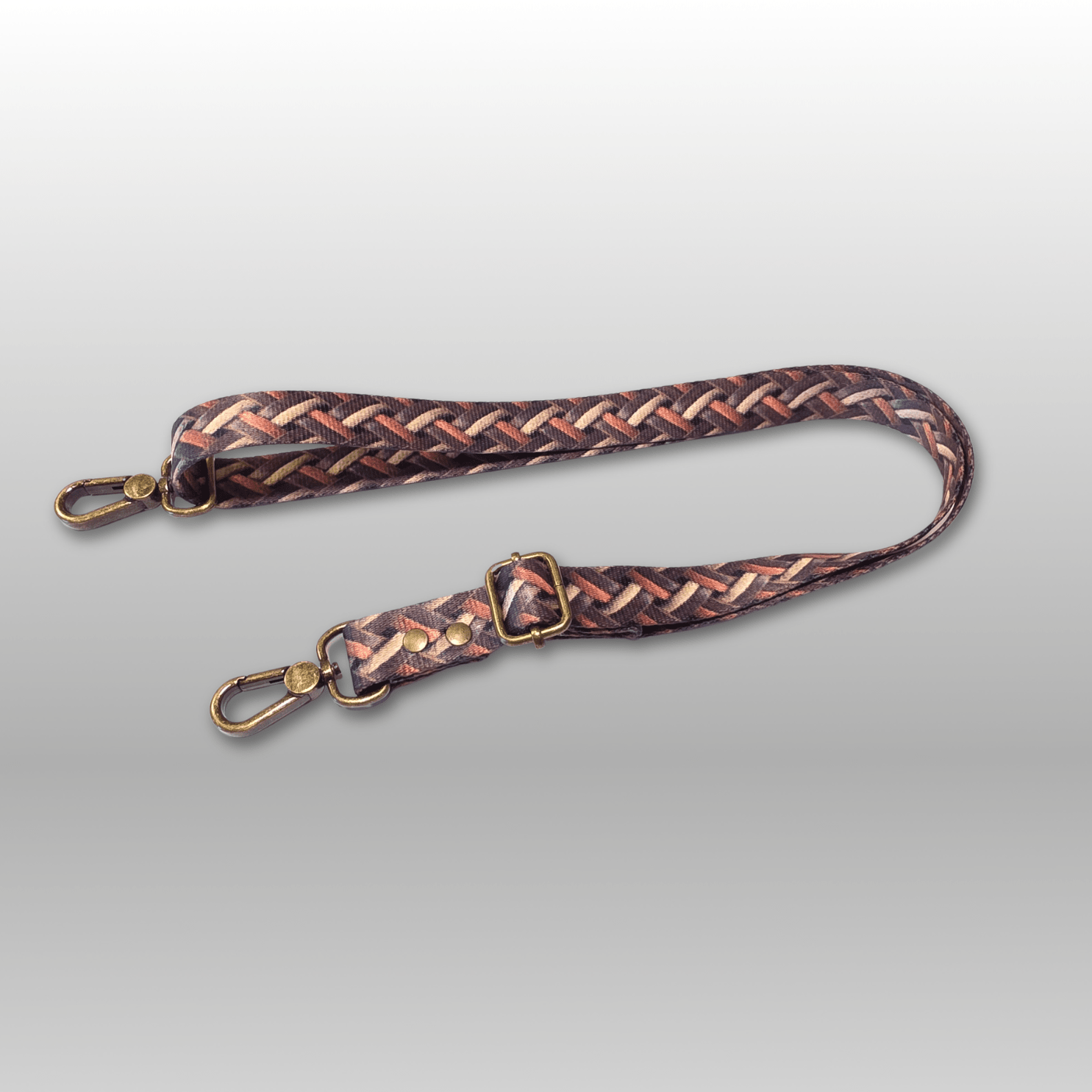 Webbing Crossbody Strap - Crafty Juniper