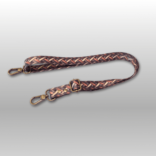Webbing Crossbody Strap - Crafty Juniper
