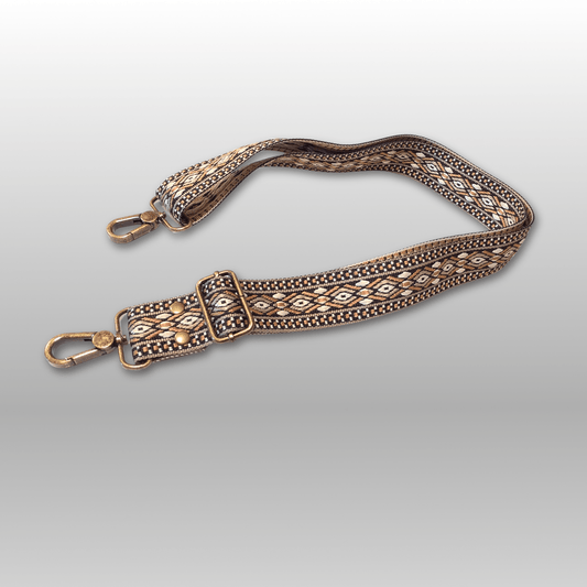 Webbing Crossbody Strap - Crafty Juniper