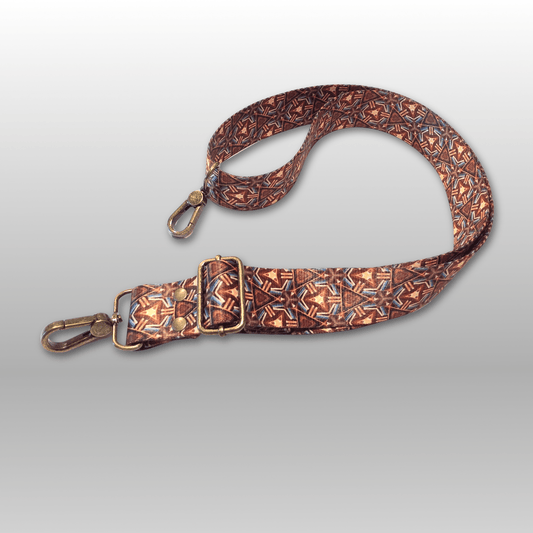Webbing Crossbody Strap - Crafty Juniper