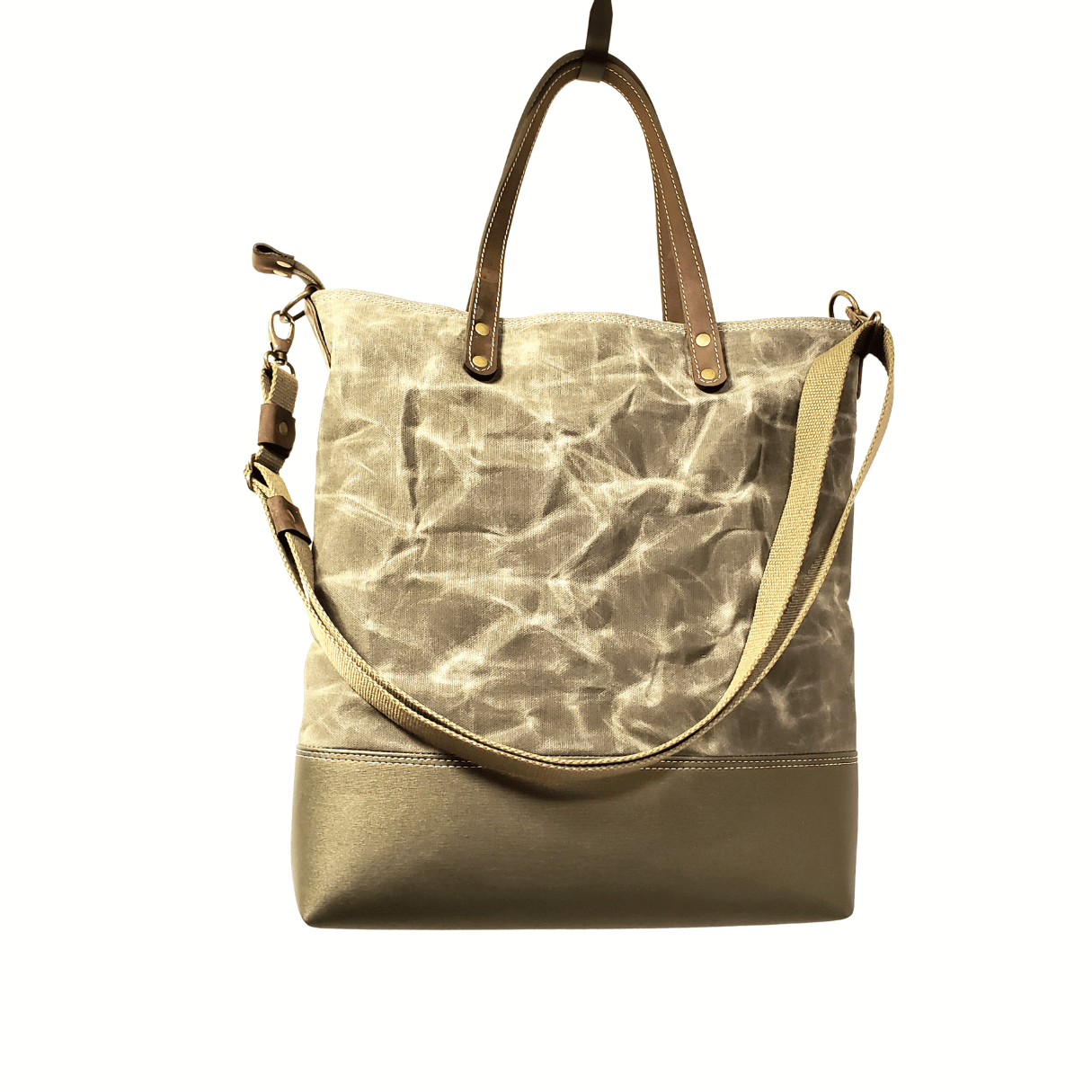 Wool + Wax Tote - Crafty Juniper