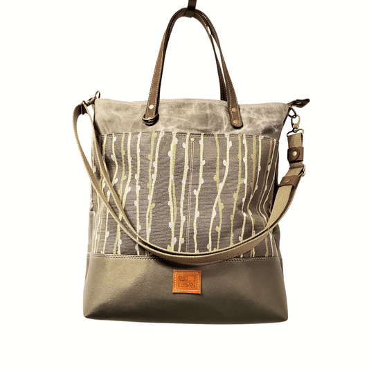 Wool + Wax Tote - Crafty Juniper