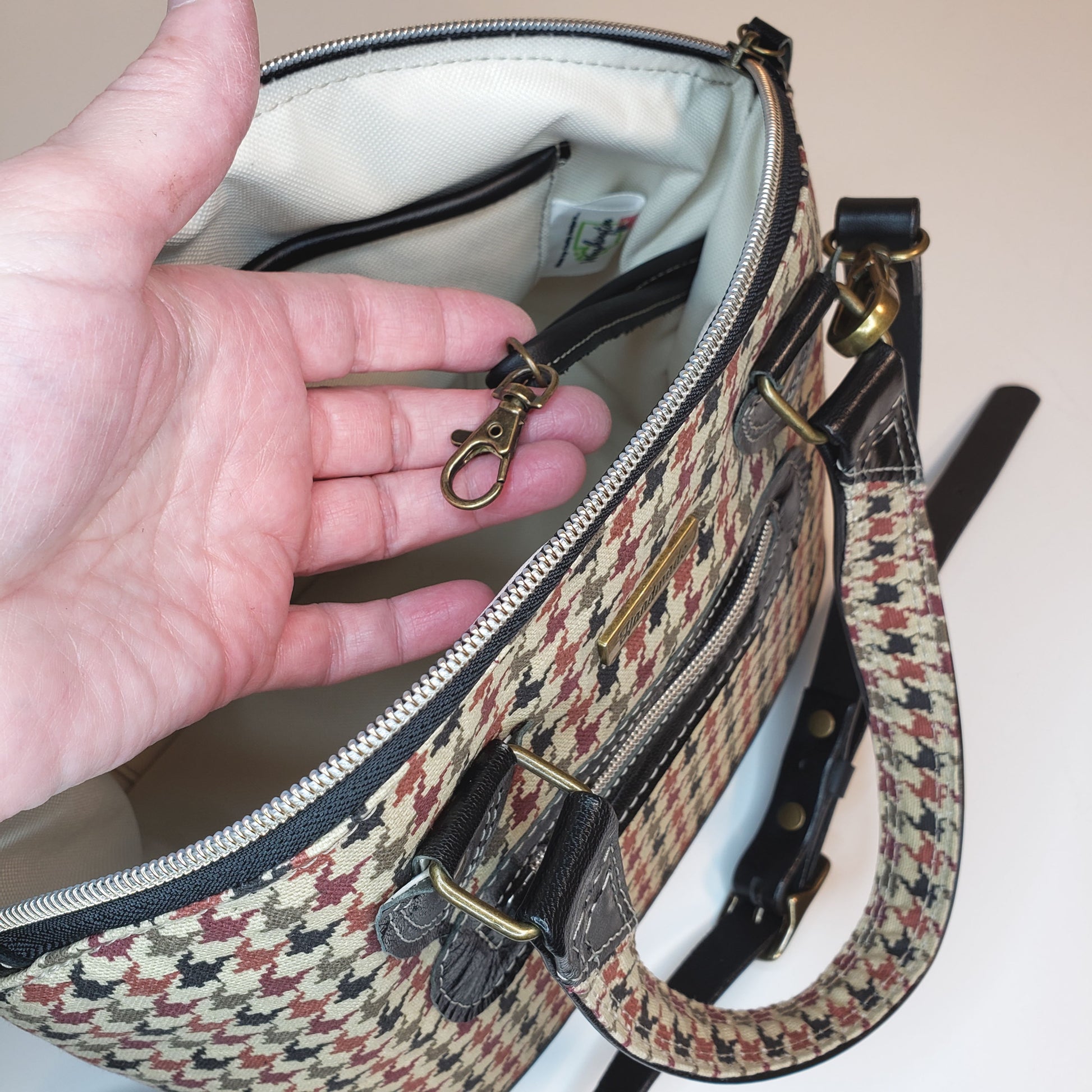 Lola Domed Handbag freeshipping - Crafty Juniper